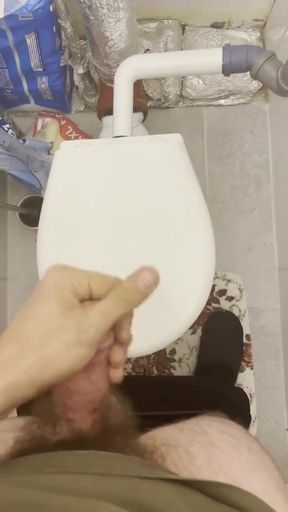Solo masturbate cumshot