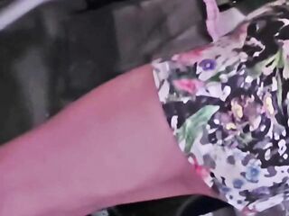 Pursue my girlfriend as this babe does chores around the abode with a t-shirt and no thing else!