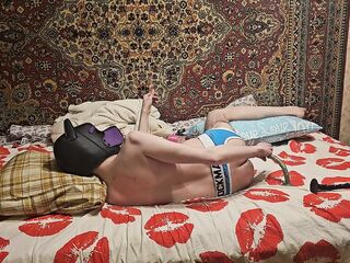 Sasha Earth very long deep sextoy anal homemade amateur