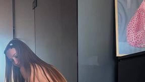Model video sent by @Miralove @Teasing and #Brunette #Stockings #Sexy #Big Boobs porn tube hot | Tik.Porn