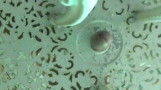 Me fucking a table with tight hole #2