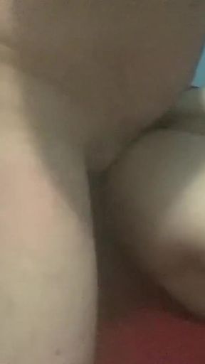 Thrilling moment from "Her boyfriend tenderly eats her pussy and fucks her"