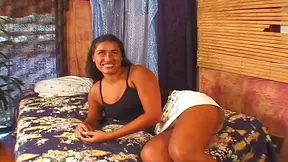 Shaved Pussy Natural Tits Dame Gets Banged Hard Till Facial Cumshot