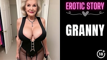 [GRANNY Story] Elevator Sex with a Horny GILF