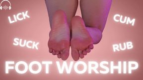Lick My Feet: Foot Worship ASMR