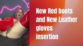 insertion my new red boots
