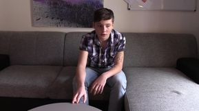 Simply flawless and bashful twink receive laid