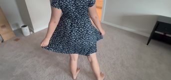 Mrs. A is pulling out my back to school dresses