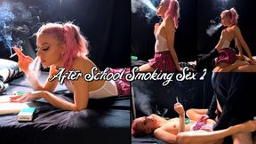 After School Smoking Sex 2