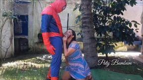 Cospley Alex Lime Spider Spider Big Thick