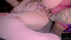 all girl gangbang and cuckold session for kassandra s birthday