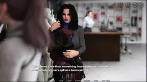 Police Woman's First Time With Big Boobs In 3D Animation