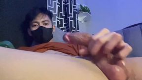 fapping my immense bone until i jizz