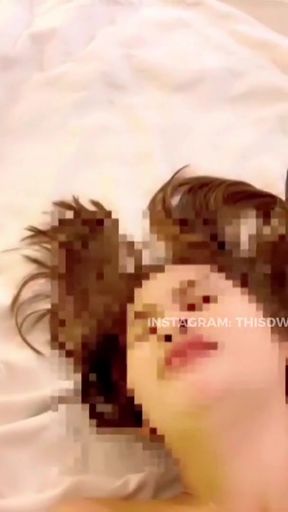 Horny Couple Fucks Intensely In The Bathroom While Sticking To The Wall   Clip 2