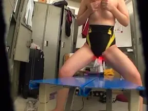 Nasty sweetie gets doggy style fucking in her swimsuit