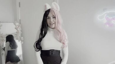 Sexy Thigh Highs and Stockings Try On