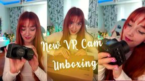 New VR Cam Unboxing