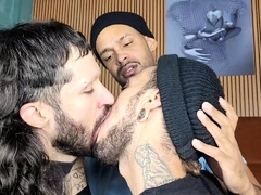 RJ MALE VIDEOS - Fantastic Kissing Orgy Between Hot Friends