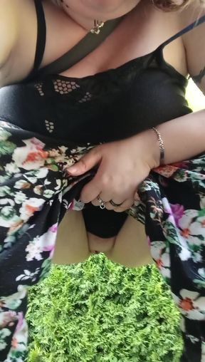 Wild pissing in Berlin