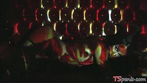 Transvestite khloe kay gangbanged (double anal penetration)
