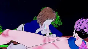 Nobara Kugisakis Steamy Hentai Encounter in Jujutsu Academy Nights