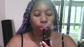 smoking - Submit to the Haze: MXDominion’s Divine Pipe Command, lips, mind fuck, female domination 1080 smaller