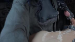 Ranni The Witch - Endless Milking Ritual for Cum Hungry Whore