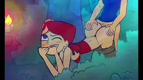 Zoey Evas Steamy Futa Adventure in Doggystyle Delight – Total Drama HENTAI