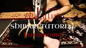 Shibari Tutorials 5 - Futomomo - with SaiJaidenLillith - WMV SD