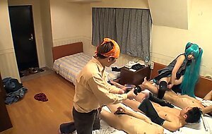 Wanz-235 famous cosplayer takes creampies at an offline event while she ovulates ayu