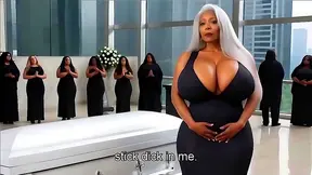 Busty Step-Grannys Elevator Ride Leads to Steamy Creampie Climax Frenzy