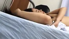 Desirable Japanese Nurse Ryou Minamihoshi Receives Intense Doctor's Exam