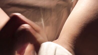 Rubbing my dripping wet pussy till orgasm