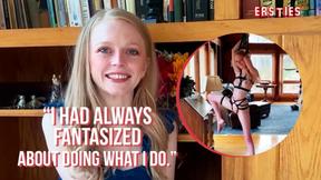 ”Ersties - Sexy Blonde Hot Girl Alice D Loves The Feel of Rope Against Her Skin”