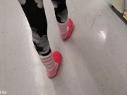 Public Wedgie Challenge (Slipper Edition)