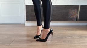 Dominant Style - Nylon Catsuit Try On HAUL