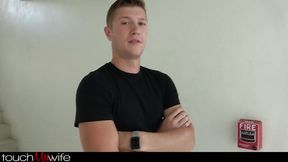 TouchMyWife - MILF Wife Fucks Young Stud on Spring Break - Reagan Foxx