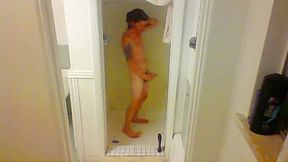 shower time getting off