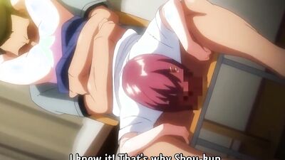 Big-assed babe gets pounded hard in a hardcore hentai