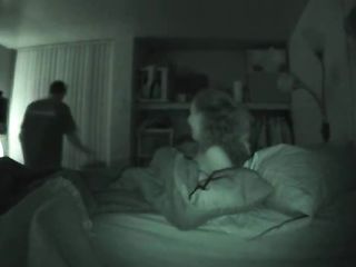 Amateur pair night vision sex