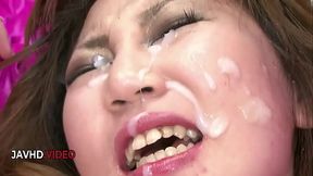 Hairy Yuria Kano indulges in passionate JAV asiandildo bliss session