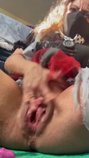 Creamy squirting OnlyFans Samara Vixx