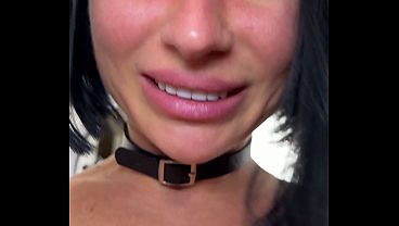 Do You Like My Latex Outfit Daddy? Can You Cum in my Mouth?