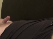 Ruined Orgasm While Edging For Ana -- JohnnyIzFine