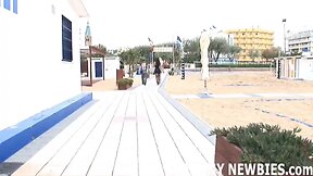 Hot Interracial Bisexual Threesome: Ebony Trans Babe Gets Pounded Hard