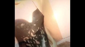 Sexy Sissy Slut Kandi Anal Play PMV