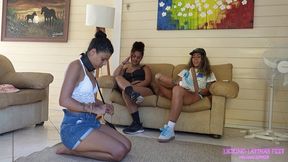 LOLAH VIBE and IVY - Our feet stink, you know what to do!