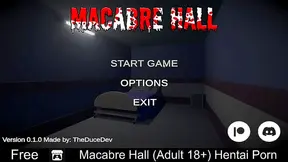 Dark Macabre Hall: Terrifying Hentai Horror Encounter in Immersive POV Anime