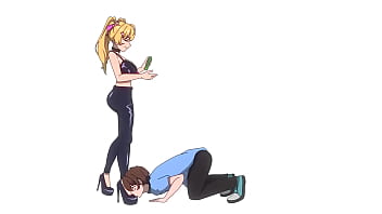 my new Twitch alert animations are so cute~ every time simps send now they get a little cashmeet on screen~just keep ...