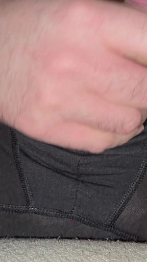 4K Anal Fingering and Solo Masturbation with Oozing Cumshot